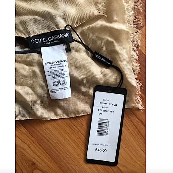 Dolce&Gabbana x Kim Leopard Modal-Cashmere Scarf - Picture 4 of 13